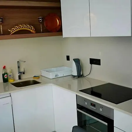 Moderna Con Piscina Semesterbostad *
